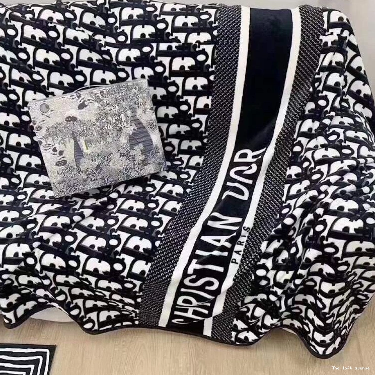 BLANKET OBLIQUE THROW FLEECE 0717